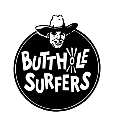 Butthole Surfers - Logo