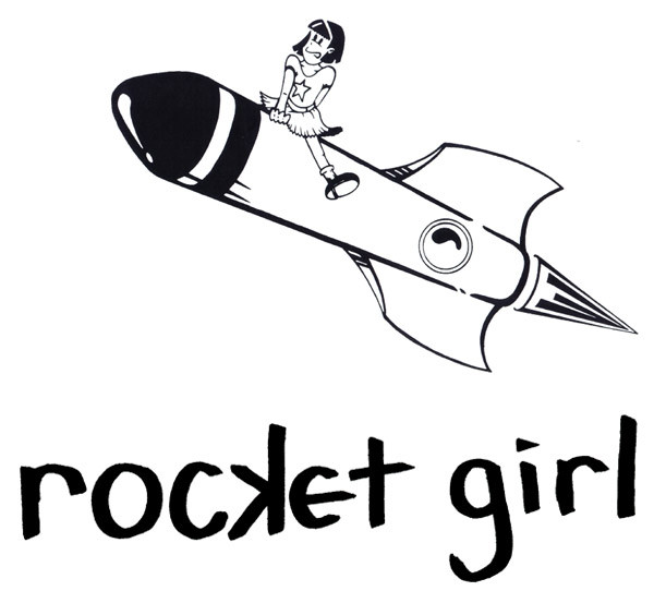 Rocket Girl - Label Logo