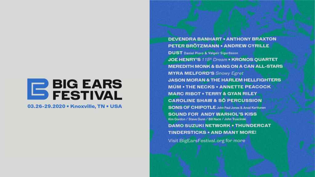 Big Ears Festival 2020 Poster