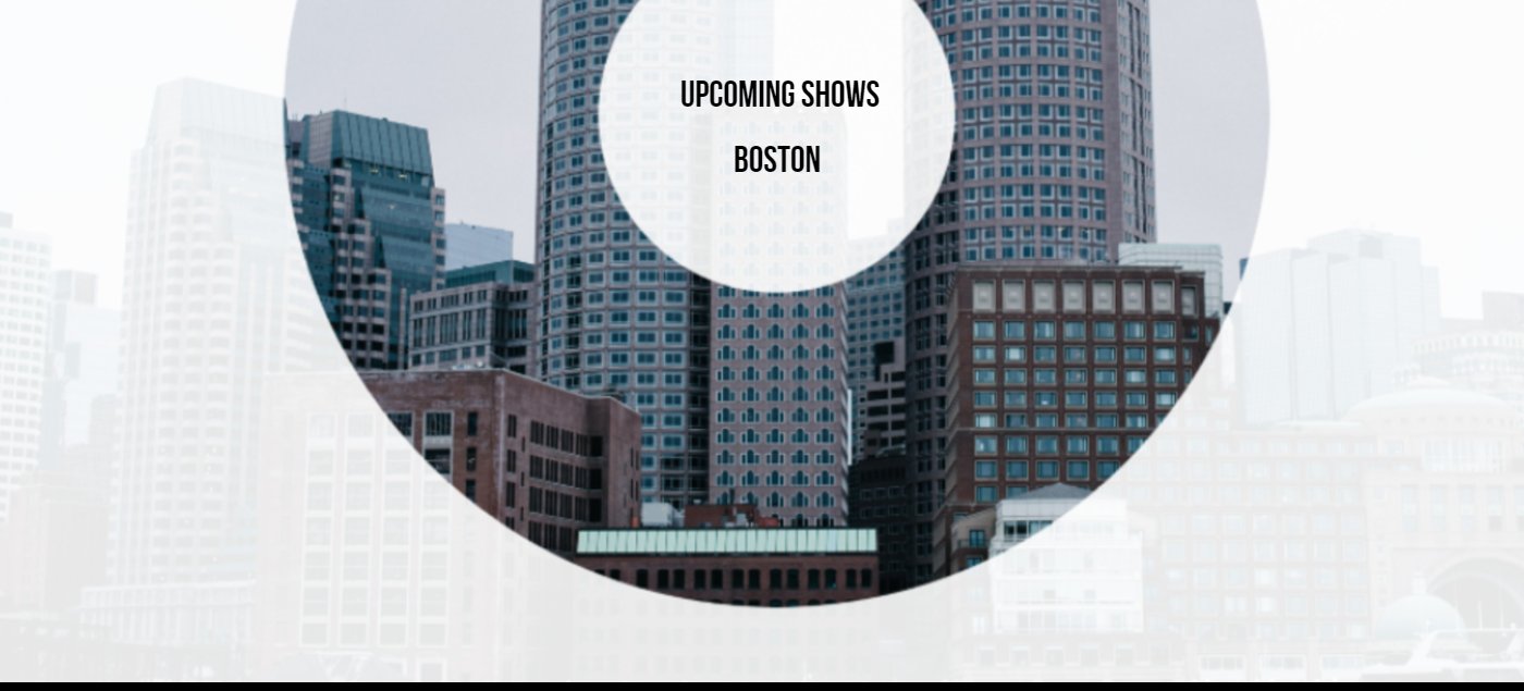 Upcoming Boston Shows // Rootless + Joseph Allred at the Lilypad, Nov. 6
