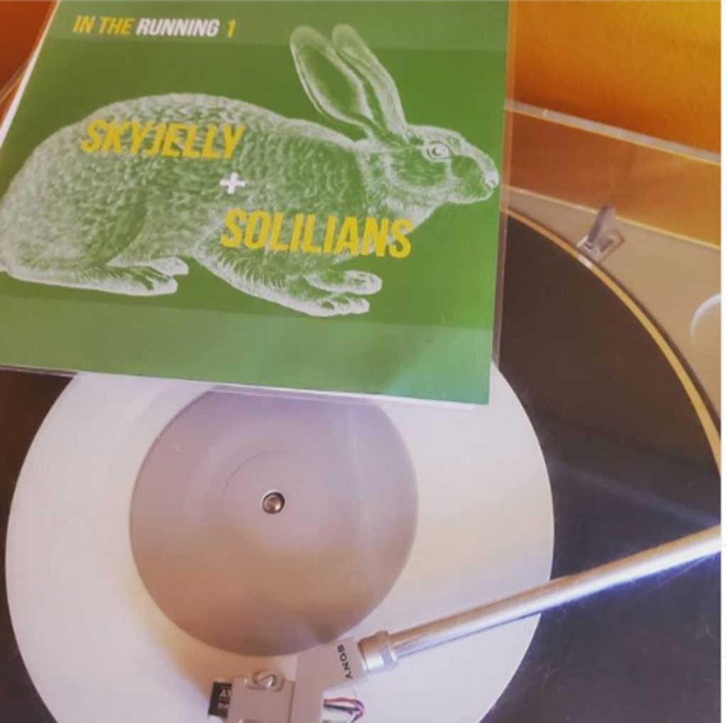 Skyjelly-Solilians Vinyl Split