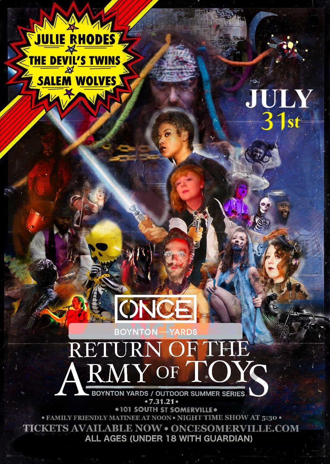 Army of Toys Poster
